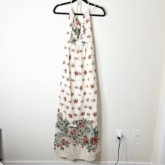BCBGeneration Maxi Dress open back Long Floral print Size Small - Picture 5 of 16